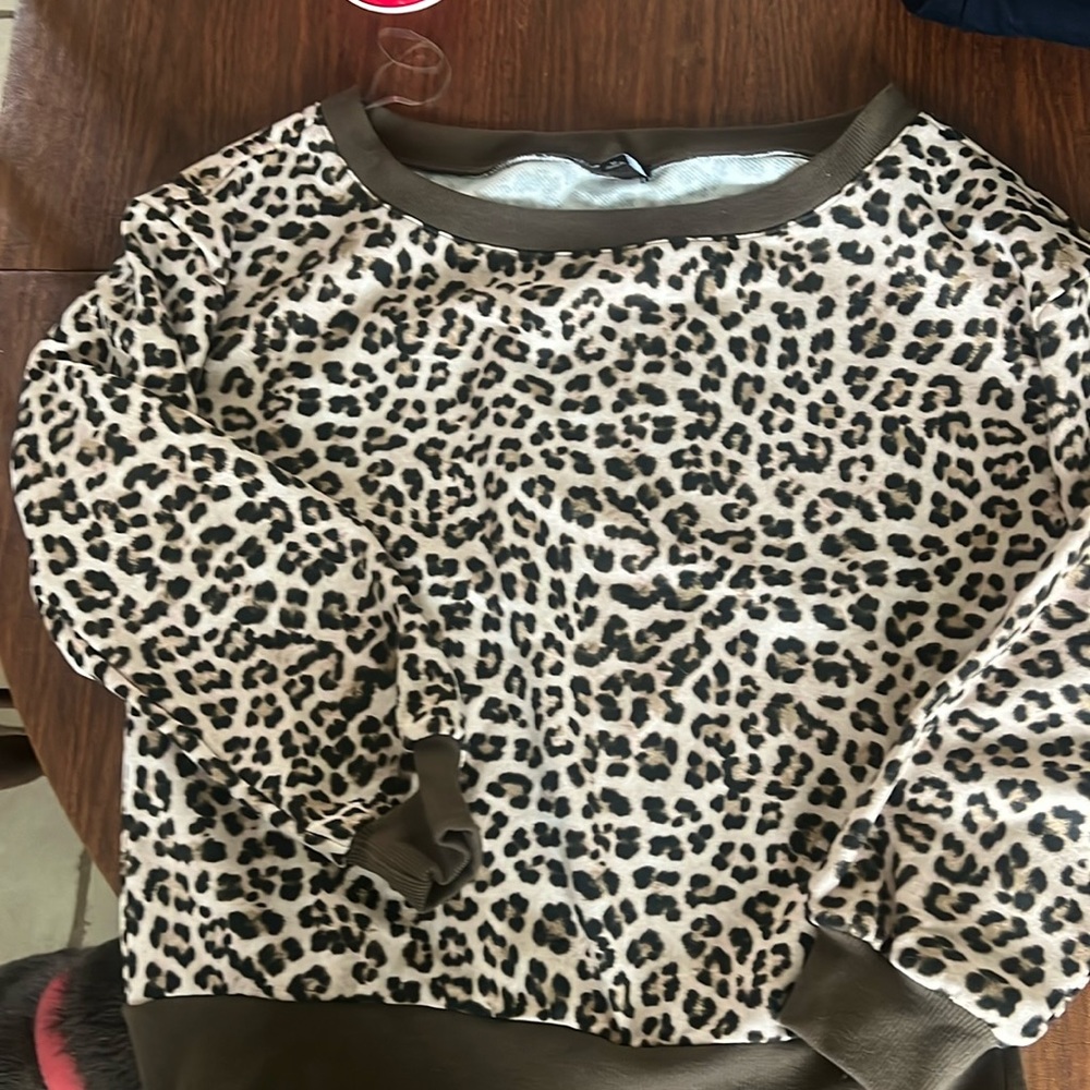 Leopard Print Top
